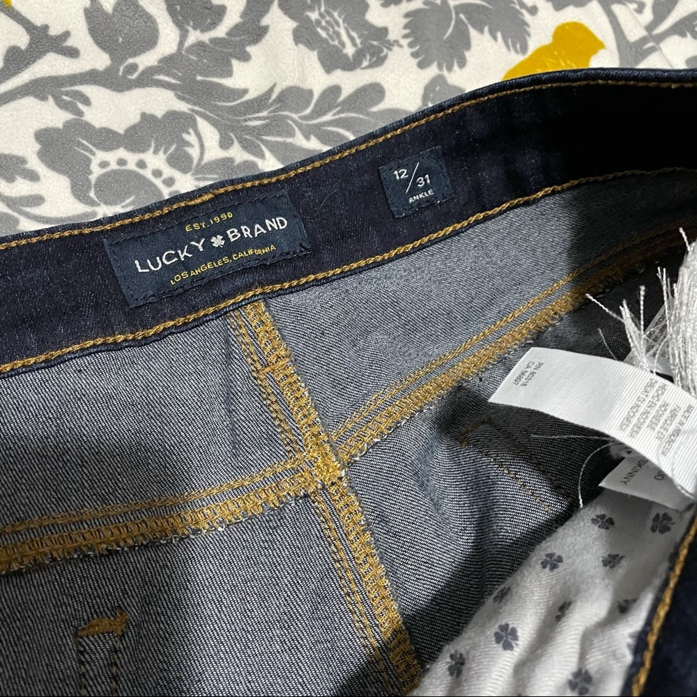 Lucky Lolita Skinny Dark Wash Jeans EUC Size 12A